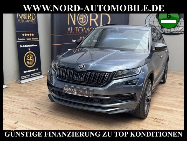 Skoda Kodiaq RS 2.0 TDI DSG SIDE&LANE/StHz/20/20/Kamer