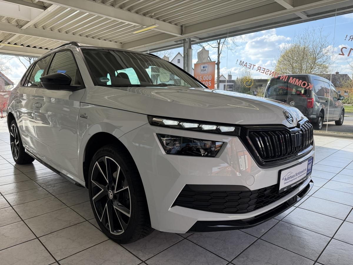 Skoda Kamiq 1.5 TSI Monte Carlo OPF (EURO 6d) 