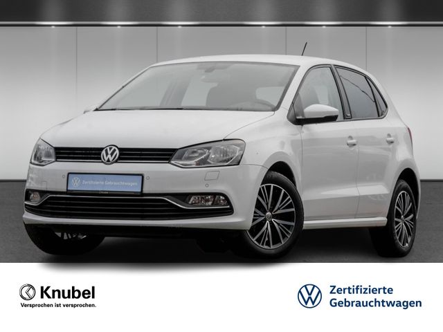 Volkswagen Polo Allstar Navi Climatr. PDC Sitzhzg. Tempomat