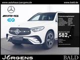 Mercedes-Benz GLC 300 d 4M AMG-Sport/Pano/AHK/Night/Distr/20' - Mercedes-Benz GLC 300 mit Diesel-Antrieb: Weiß, Schiebedach