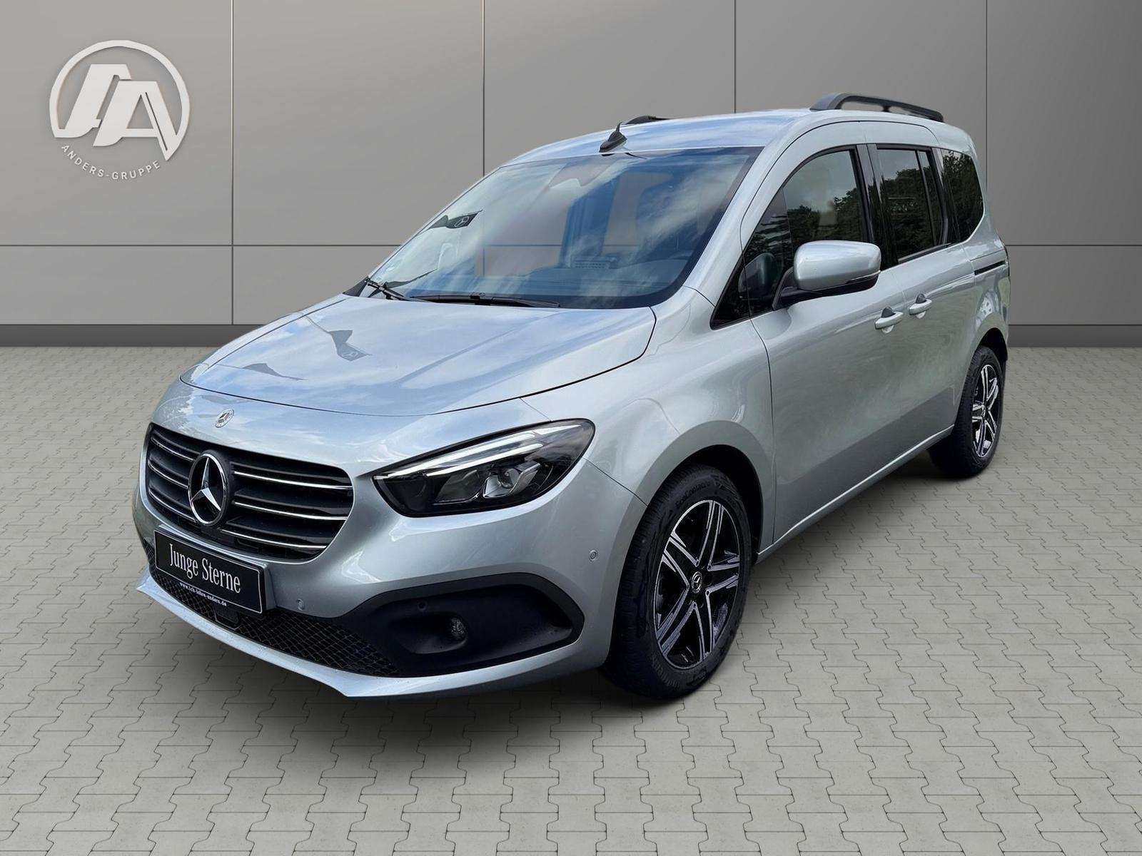 Mercedes-Benz T 180 d Edition AHK*Kamera*MBUX*Nav*Temp*LED*SHZ