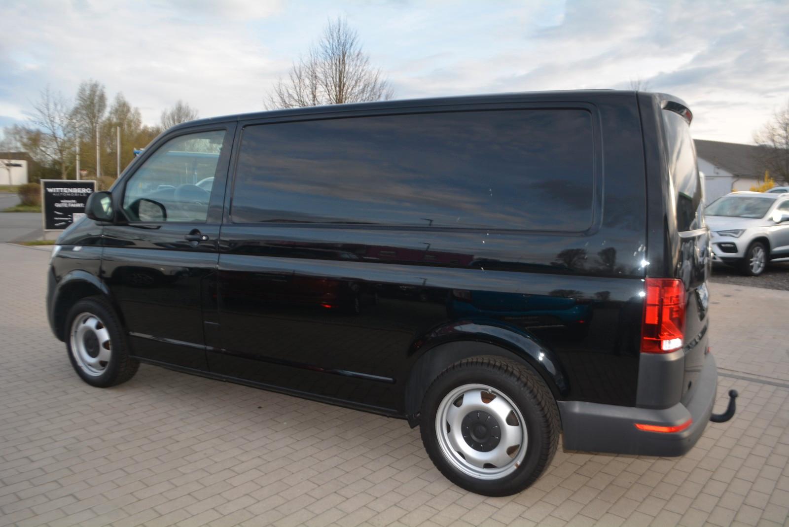 Volkswagen T6 Transporter T6.1 Transporter Kasten erst 69tkm, миниатюра 9