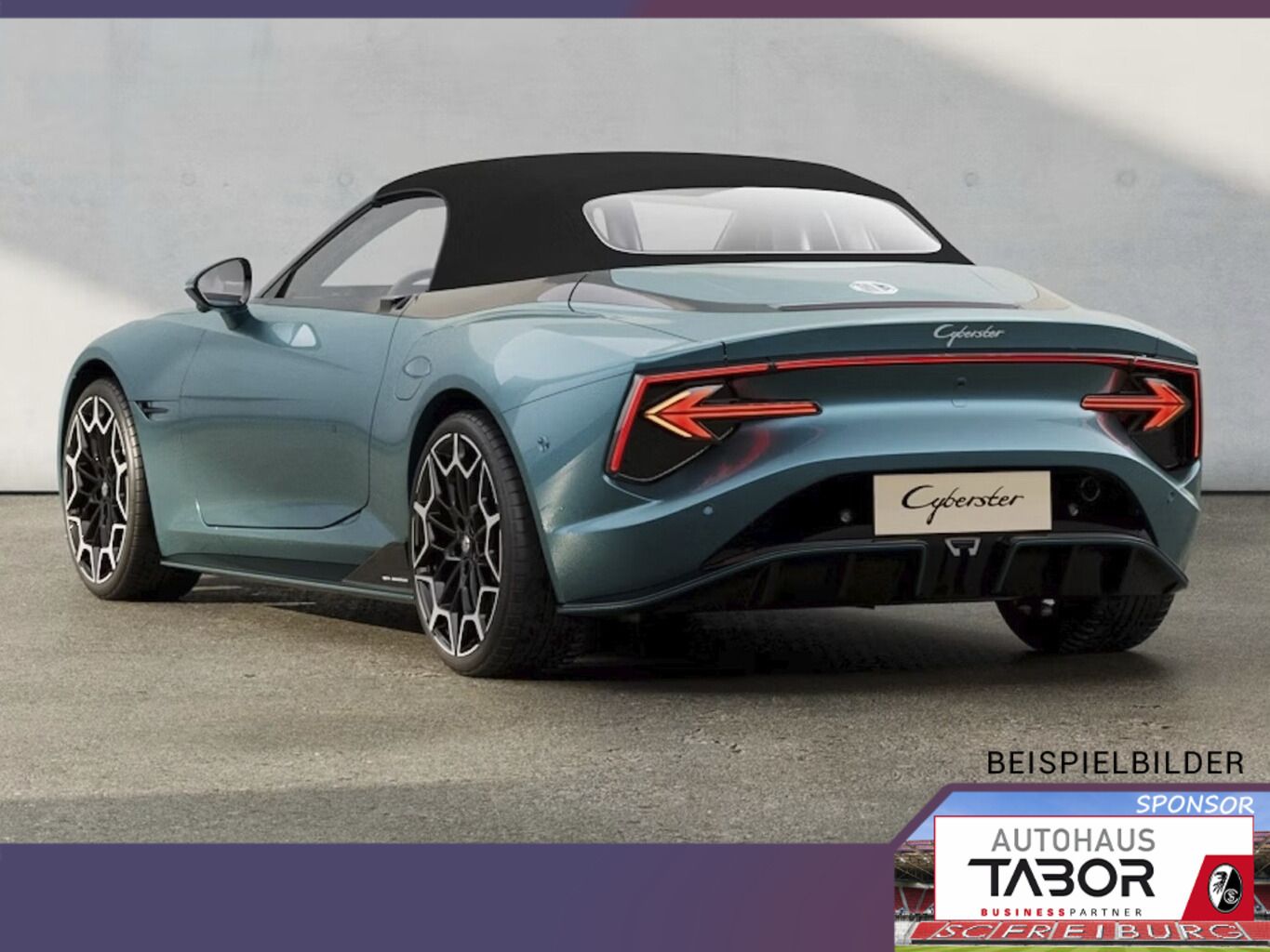 MG Cyberster 77kWh ACC Dinamica Bose UVP-17%* imagem 3
