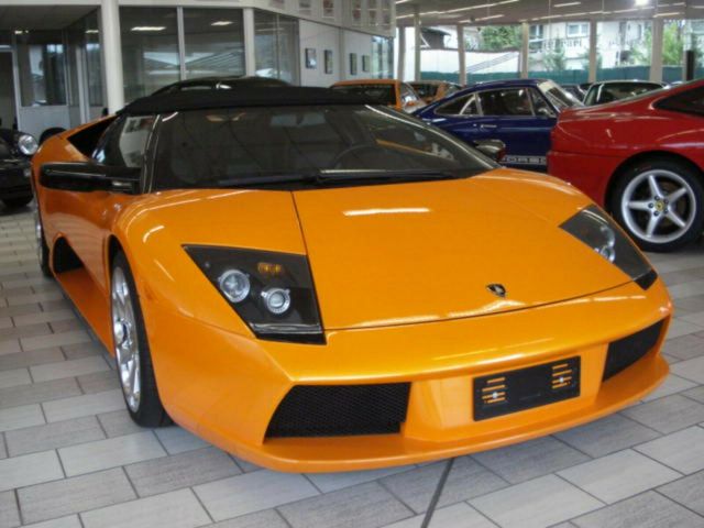 Lamborghini Murciélago Roadster LP 580 - 6.2 V12