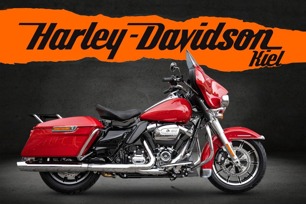 Harley-Davidson Electra Glide Police 114 FLHTP sofort verfügbar