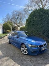 BMW 320d Touring M-Paket | Estorilblau | 1. Hand - BMW: Estoril