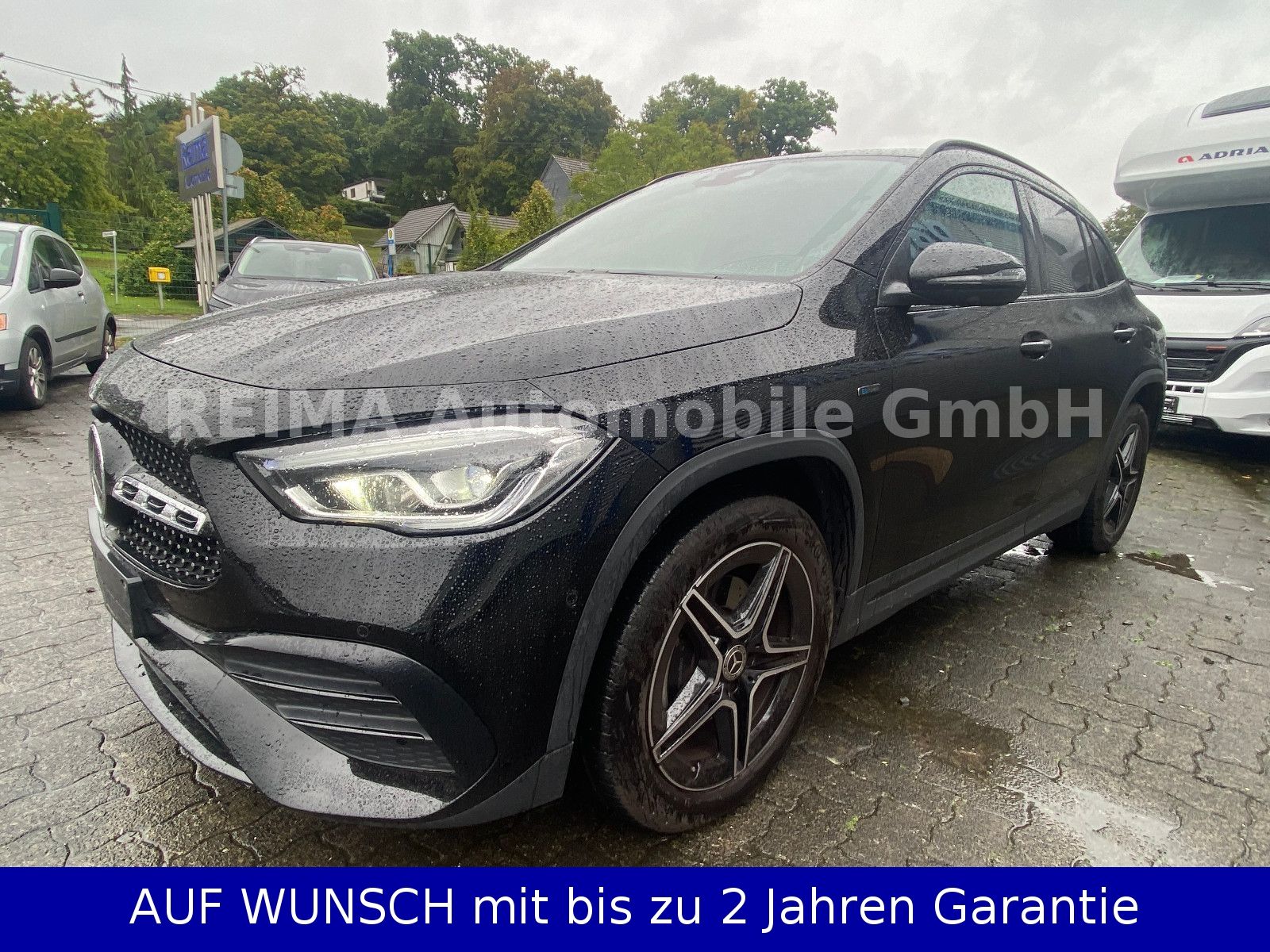 Fahrzeugabbildung Mercedes-Benz GLA 250 e, AMG Paket, ACC, 360°, LED