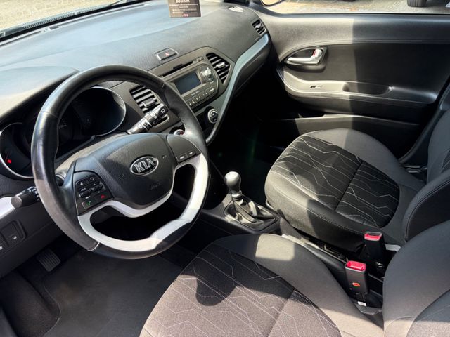 Fahrzeugabbildung Kia Picanto 1.2+NaviZB+Lenk+SHZ+Klimaaut.+BT+LM+WR