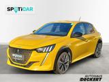 Peugeot e-208 GT Navi LED Apple CarPlay Android Auto Kli - mit Elektro-Antrieb: Gelb, Alcantara