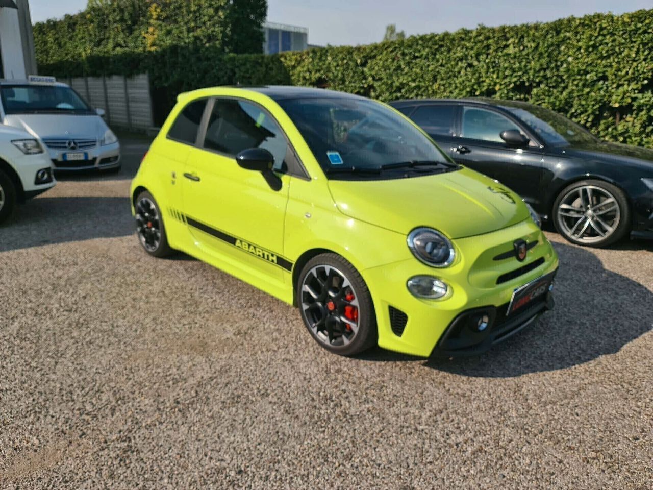 Abarth 595 1.4 Turbo T-Jet 180 CV Competizione imagem 3