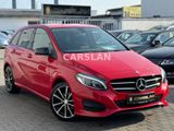 Mercedes-Benz B 180 CDI STYLE "2.HAND+NIGHT+LED+NAVI+PDC+SHZ" - Mercedes-Benz B 180: Rot