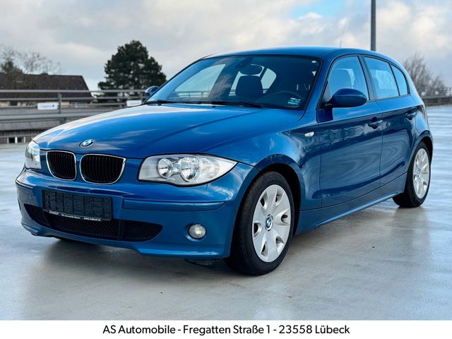 BMW 116 Baureihe 1 Lim. 116i 1.Hand !!! EXPORT !!!