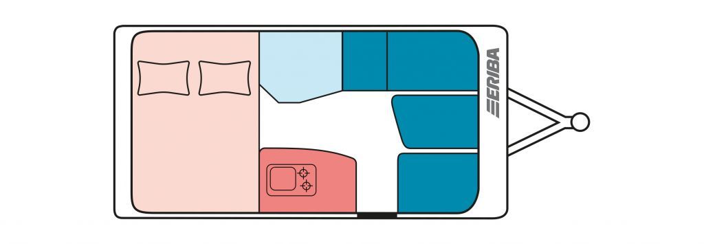 HYMER / ERIBA / HYMERCAR Feeling 425 mit Markise 