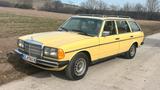 Mercedes-Benz W123 300D Kombi  - Mercedes-Benz 300 mit Diesel-Antrieb: Kombi
