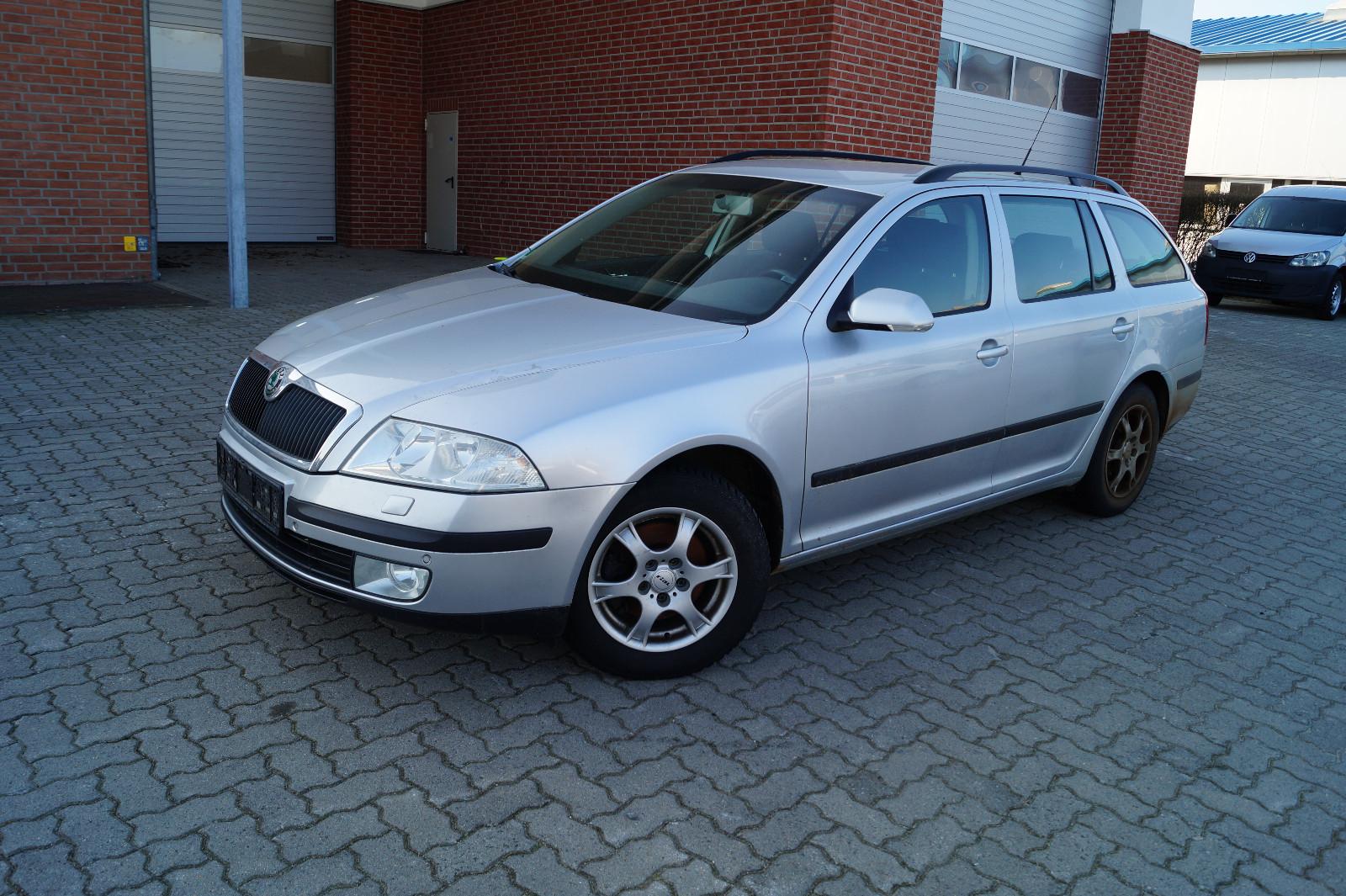 Skoda Octavia 2.0 TDI Combi Elegance