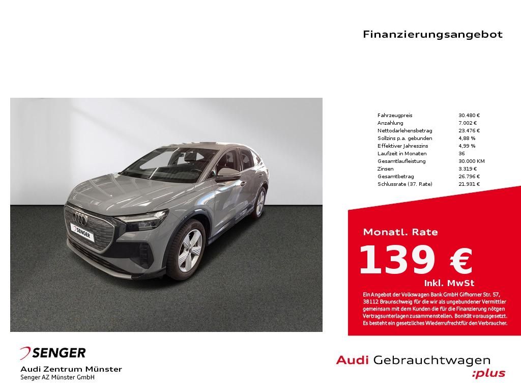 Audi Q4 e-tron