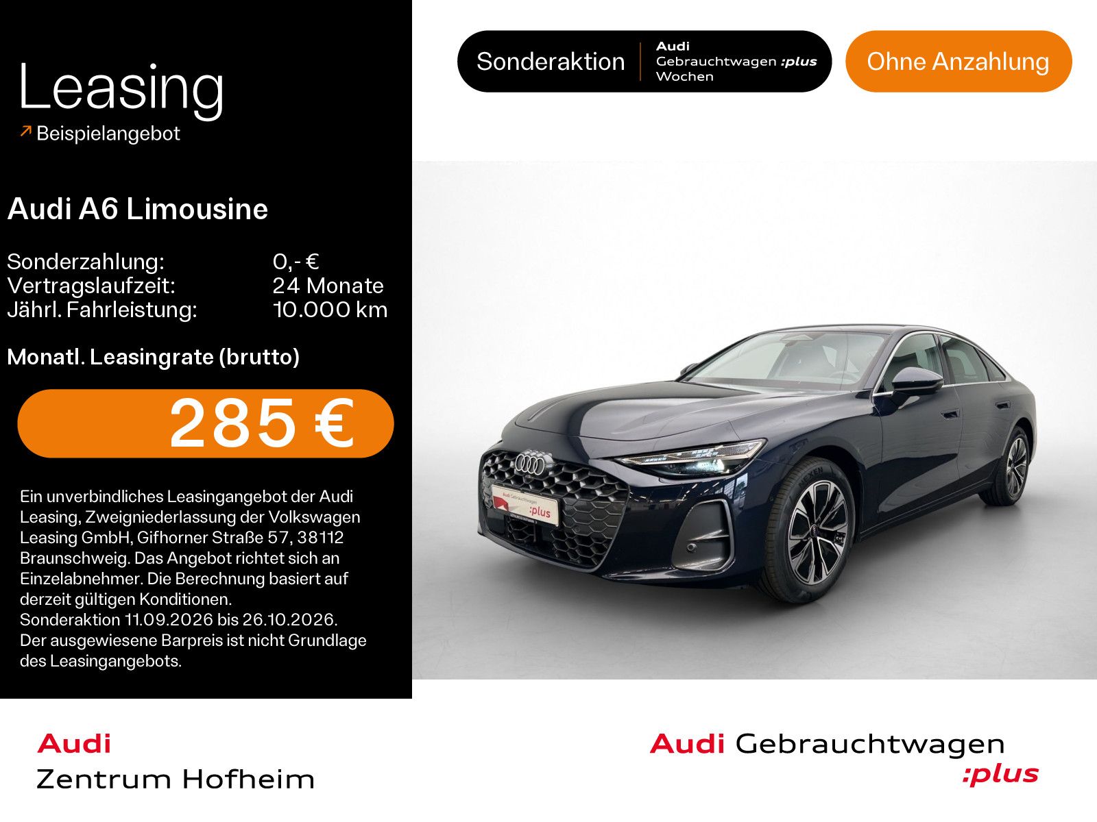 Audi A6 Limousine 40 TDI S tro*LED+*Virtual*Navi+*Spo