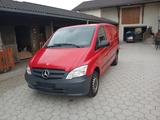 Mercedes-Benz Vito 116 CDI HU: 9/2027 - gebrauchte Mercedes-Benz Vito aus dem Jahr 2013