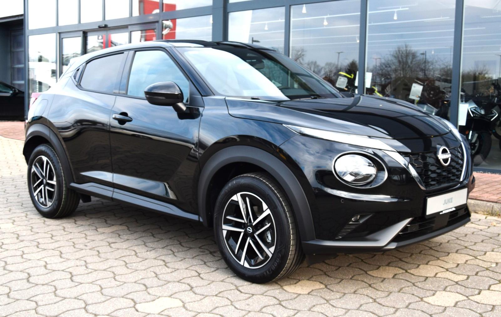 Nissan Juke 1,6 Hybrid N-Connecta WinterII BFS