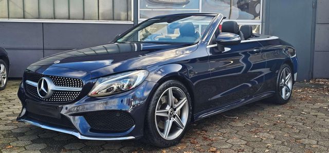 Mercedes-Benz C 180 C 180 AMG CABRIO Kamera Airscarf LED