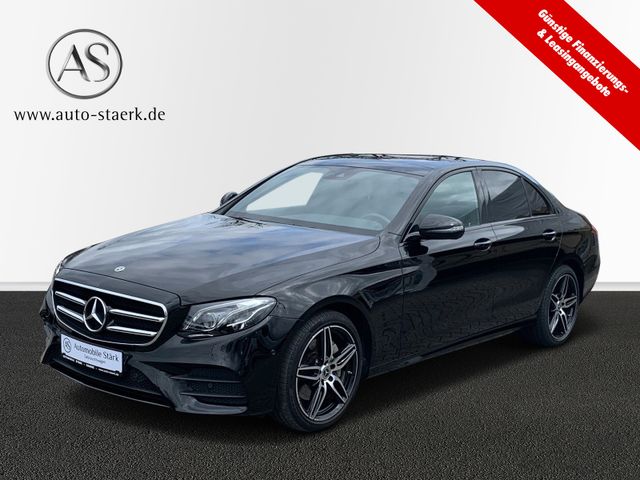 Fahrzeugabbildung Mercedes-Benz E 220 d AMG+Night+Multibeam+Pano+Kamera+DAB+AHK