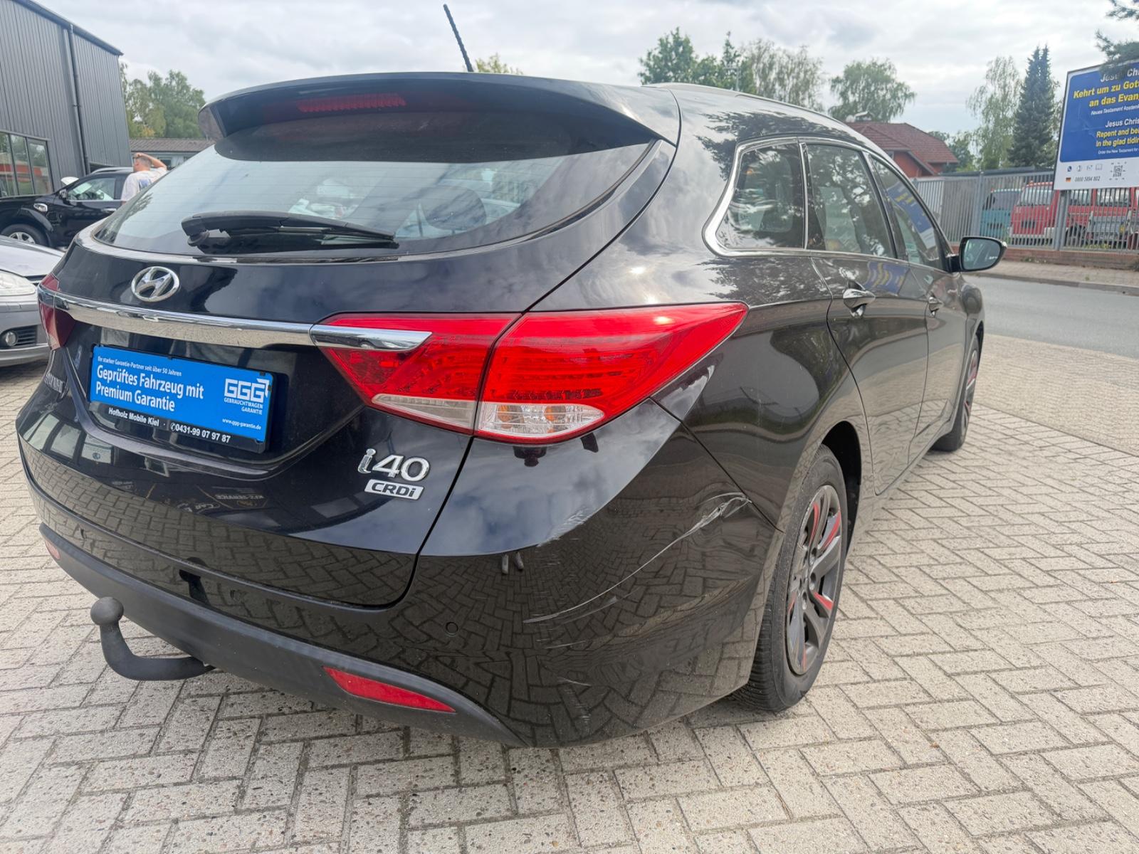 Hyundai i40 2013 — photo 6
