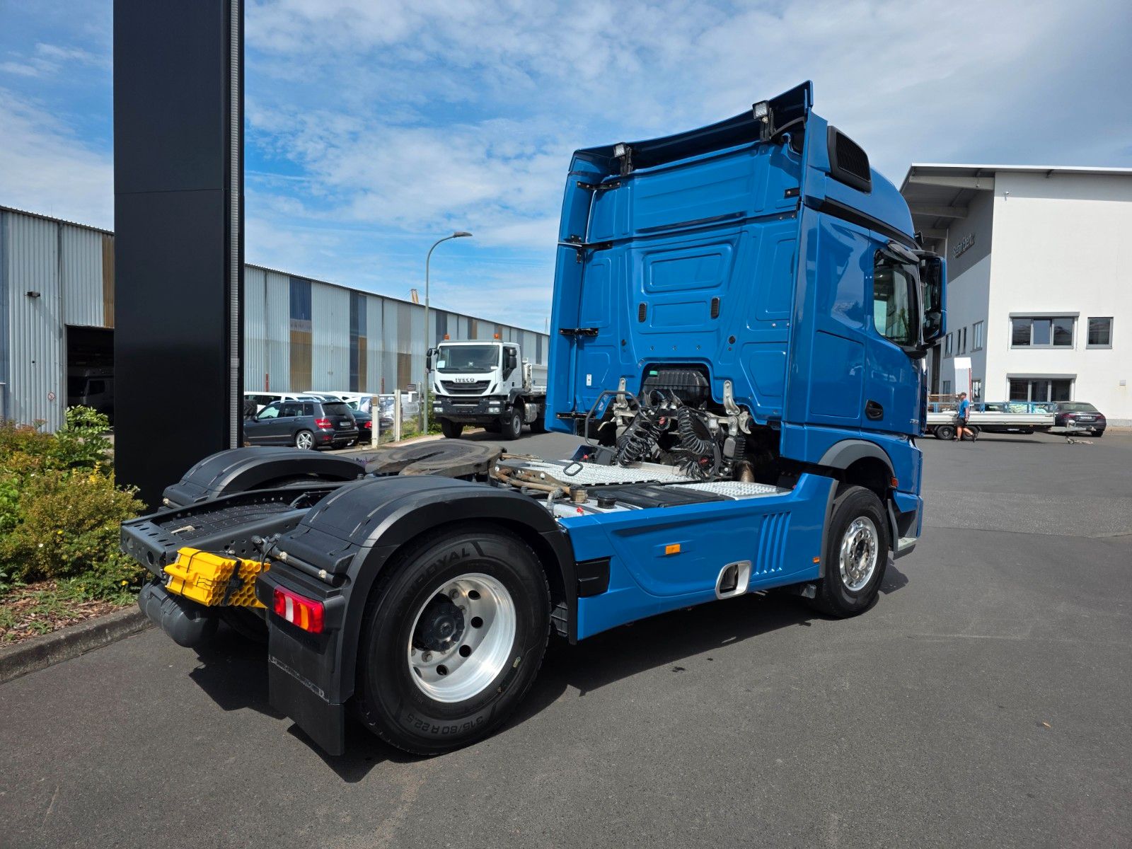 Fahrzeugabbildung Mercedes-Benz Actros 1853 LS Hydraulik Öl-Retarder Standklima
