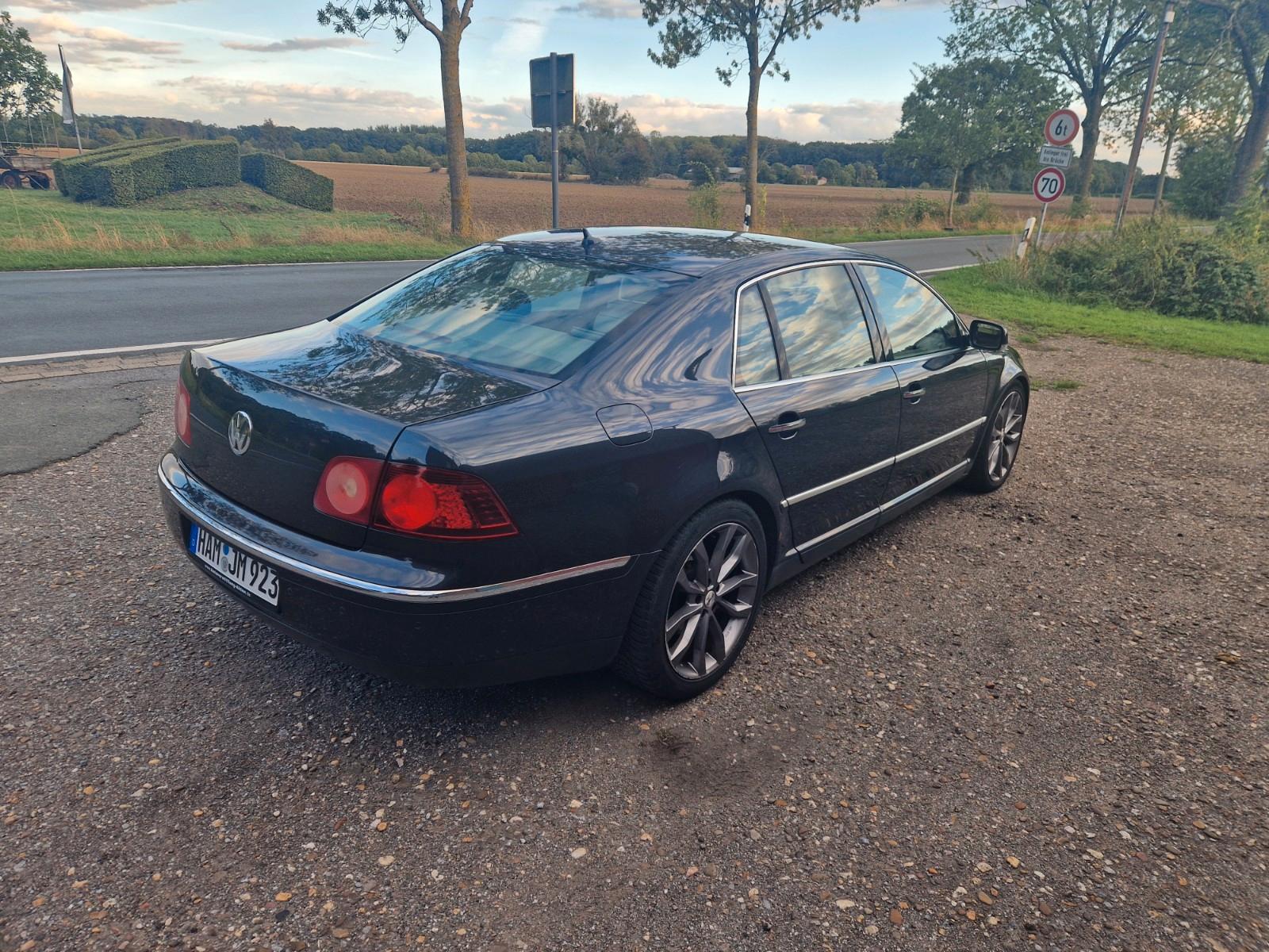 Volkswagen Phaeton 3.0 V6 TDI 4MOTION Tiptronic 4-Sitze...
