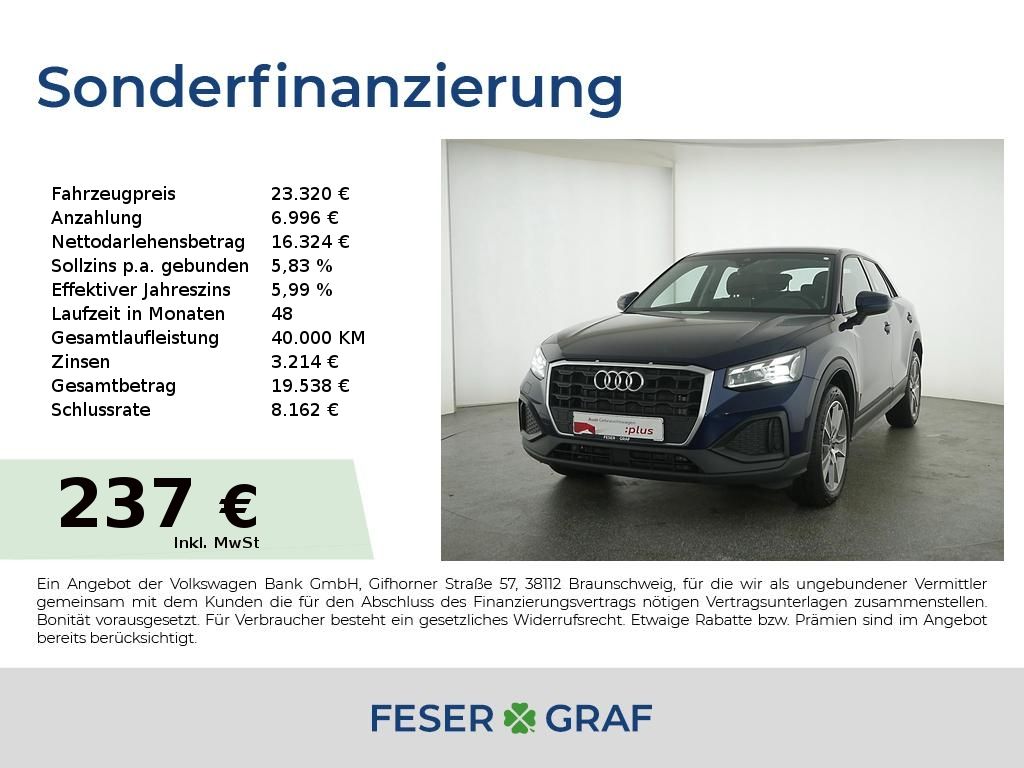 Image of Audi Q2