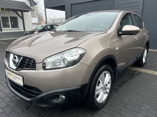 Nissan Qashqai Visia +TÜV NEU+1.Hand+PDC+Allwetter+