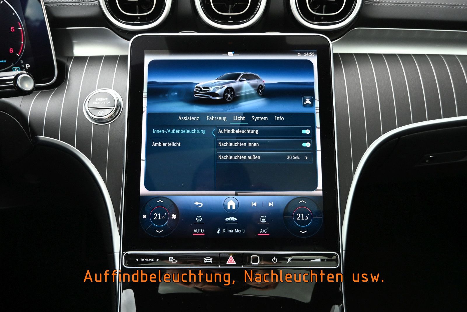 Fahrzeugabbildung Mercedes-Benz C 300 d T AMG Line °ACC°PANORAMA°WINTERPAKET°