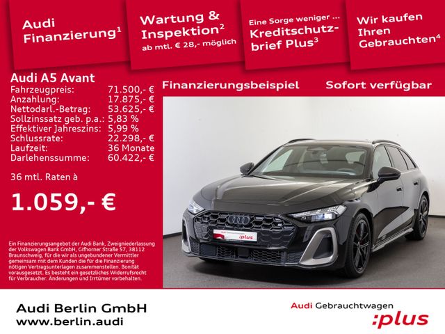 Audi A5 Avant TDI quattro S tronic