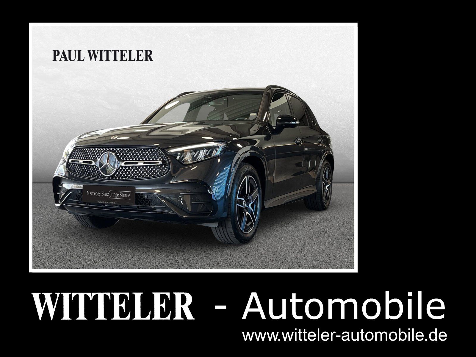 MERCEDES-BENZ GLC 220 d 4M AMG Line LED/AHK/PANO/Memory/Night