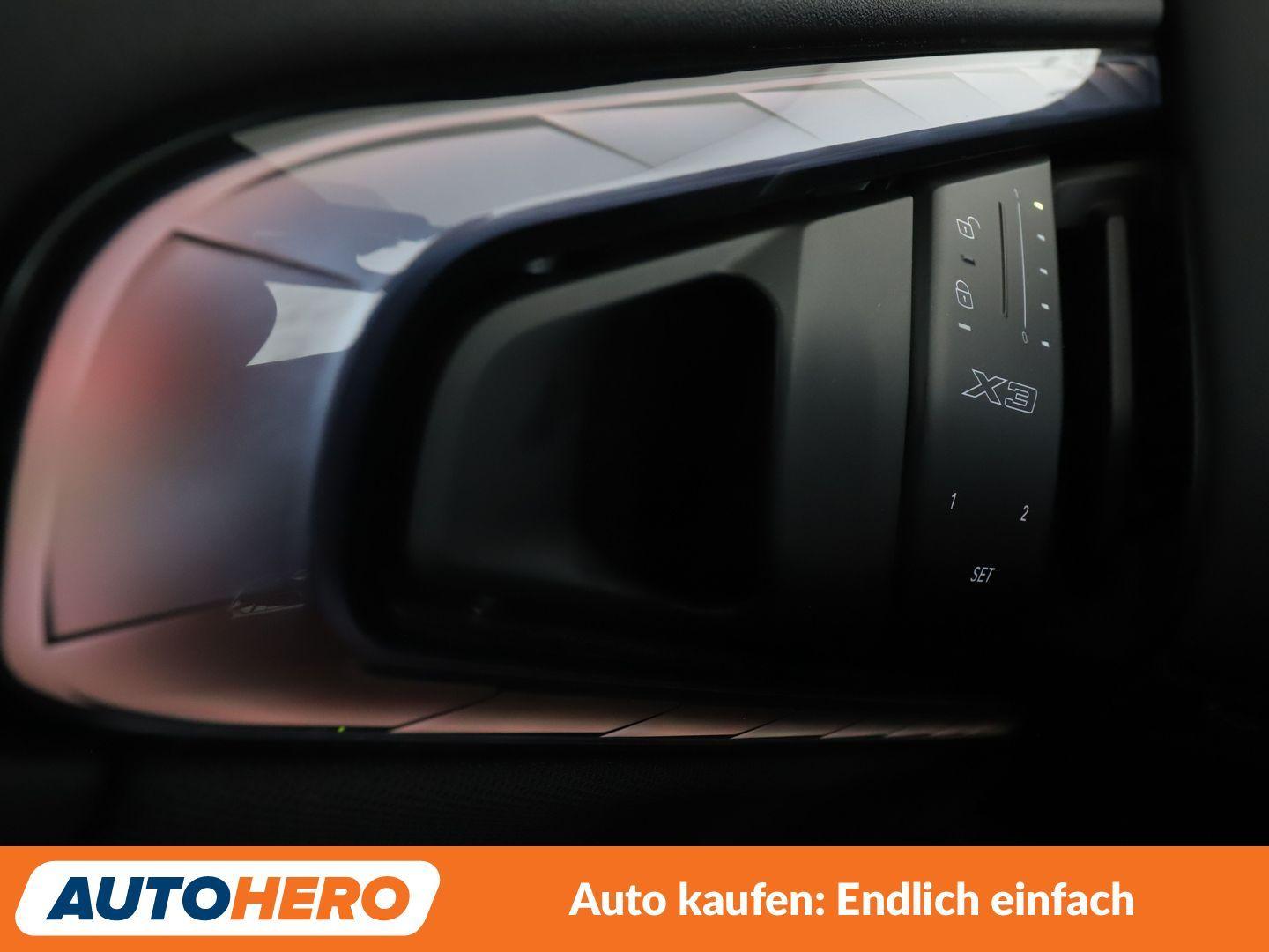 BMW X3 xDrive 30e M Sport Aut.*NAVI*TEMPO*CAM*PDC*