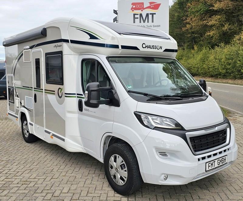 Chausson 650 Etape Line - Markise Solar AHK Multimedia RF