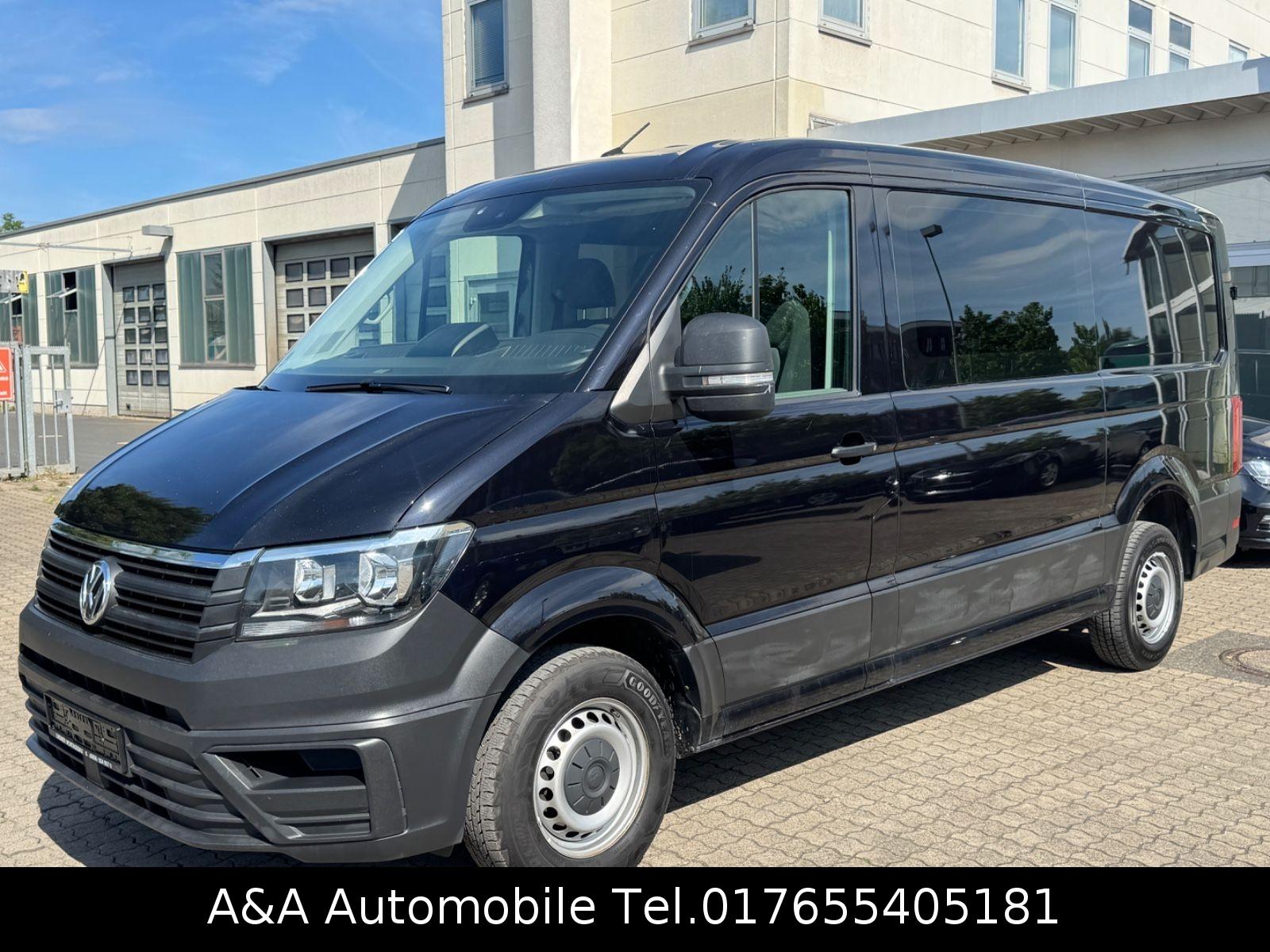 Volkswagen Crafter Doka 6Sitze Mixto KastenPLUS mittellang
