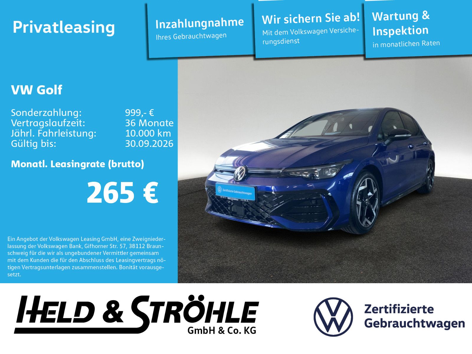 Volkswagen Golf 8 R-LINE 1.5 eTSI DSG IQ.LED NAVI KAM HuD foto 1