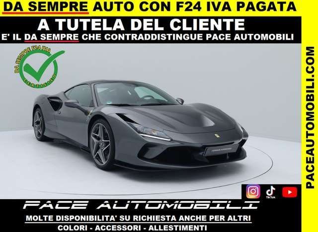 Ferrari F8 Tributo IVA ESPOSTA APPROVED KAMERA P