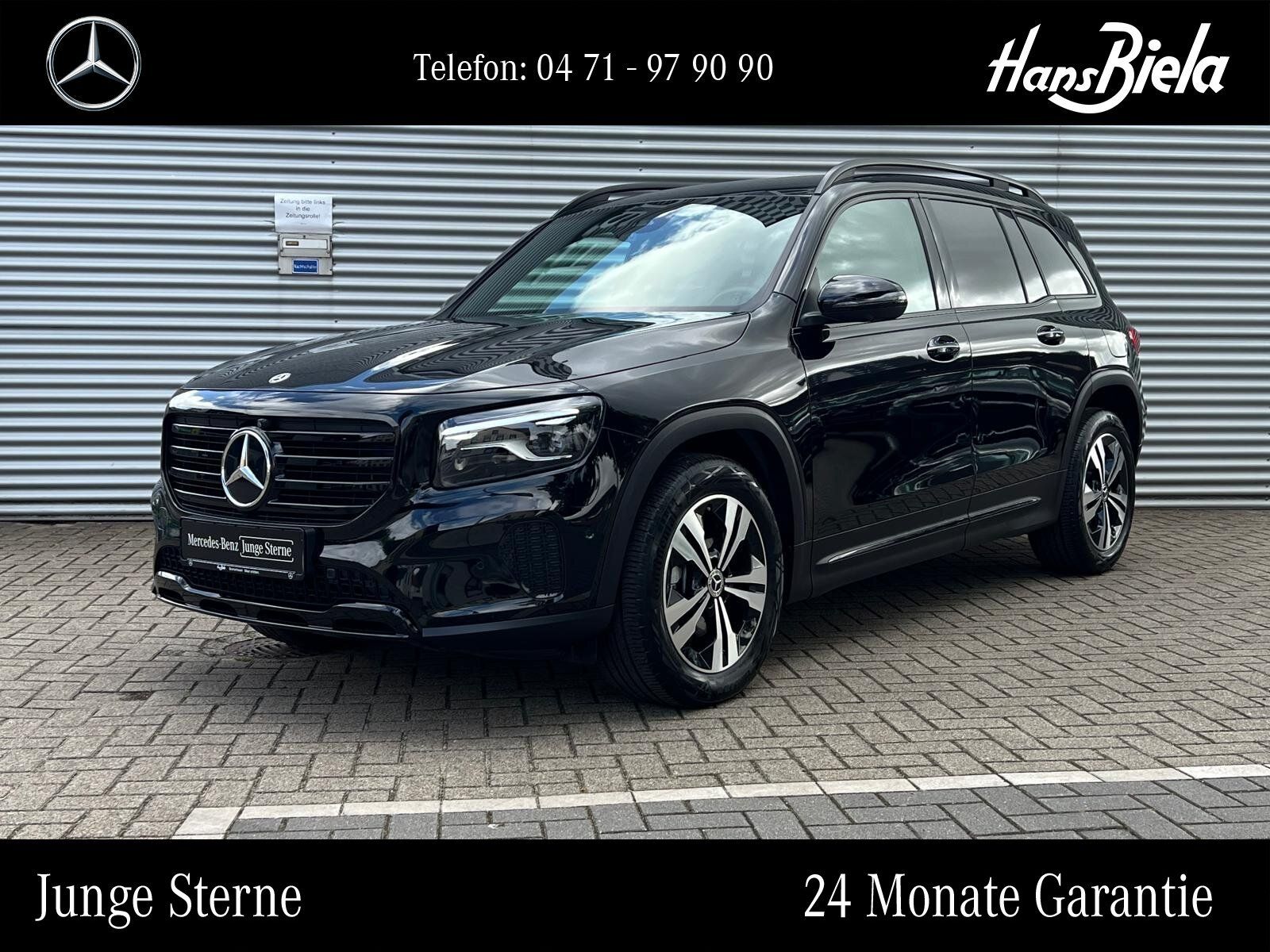MERCEDES-BENZ GLB 200 Progressive/Night/Dis/Multi/AHK/360°/Mem