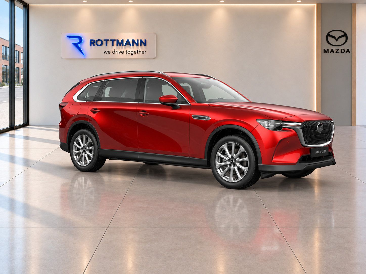 Mazda CX-80 - Bild 8