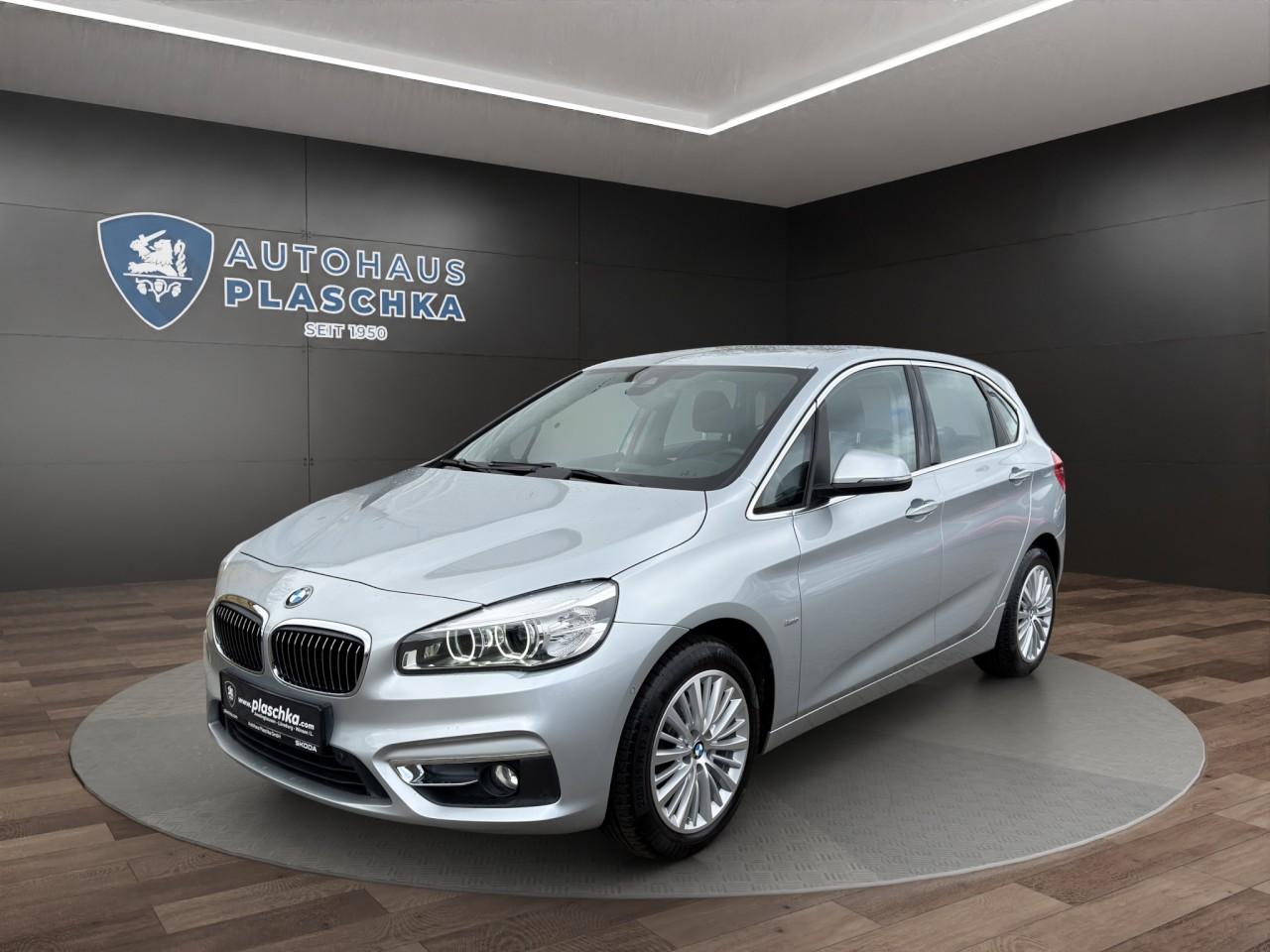 BMW 2 Active Tourer 218 d Klima Navi Leder