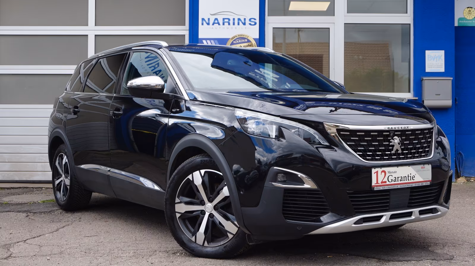 Peugeot 5008 GT Leder Pano Kamera AHK Sitzheizung