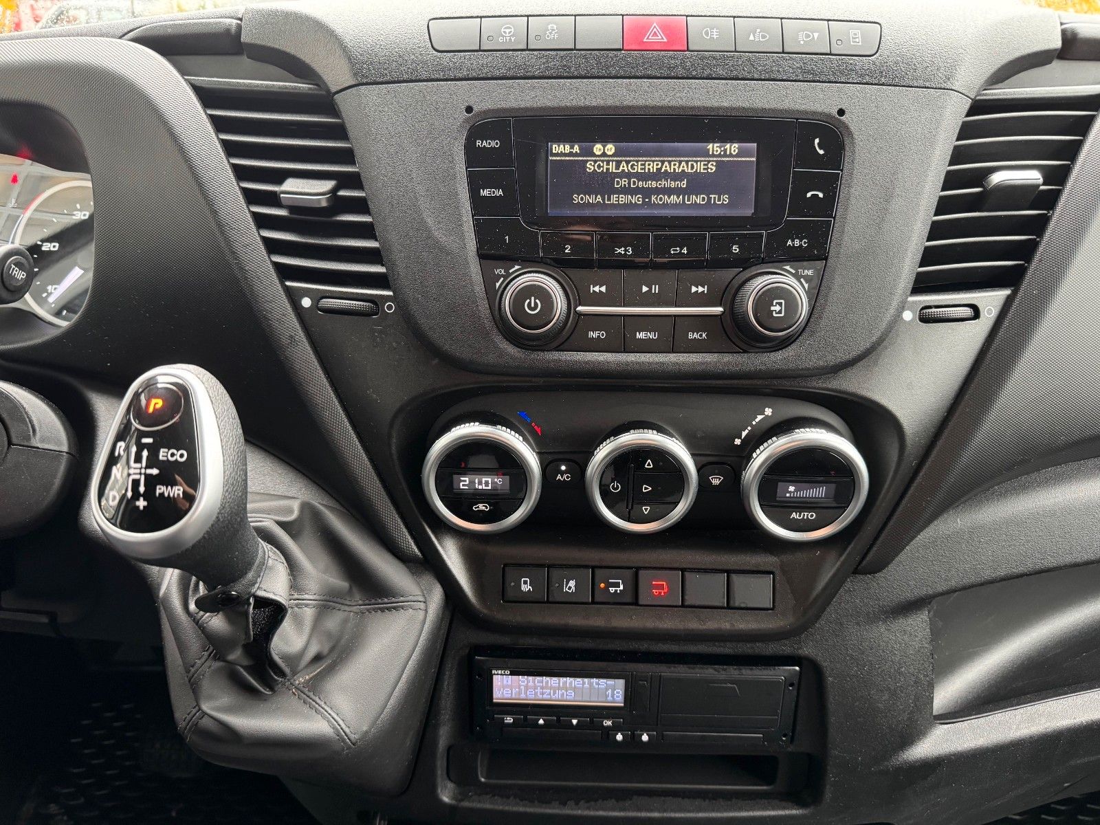 Fahrzeugabbildung Iveco Daily 70C18 A8 *Koffer*LBW*Automatik*