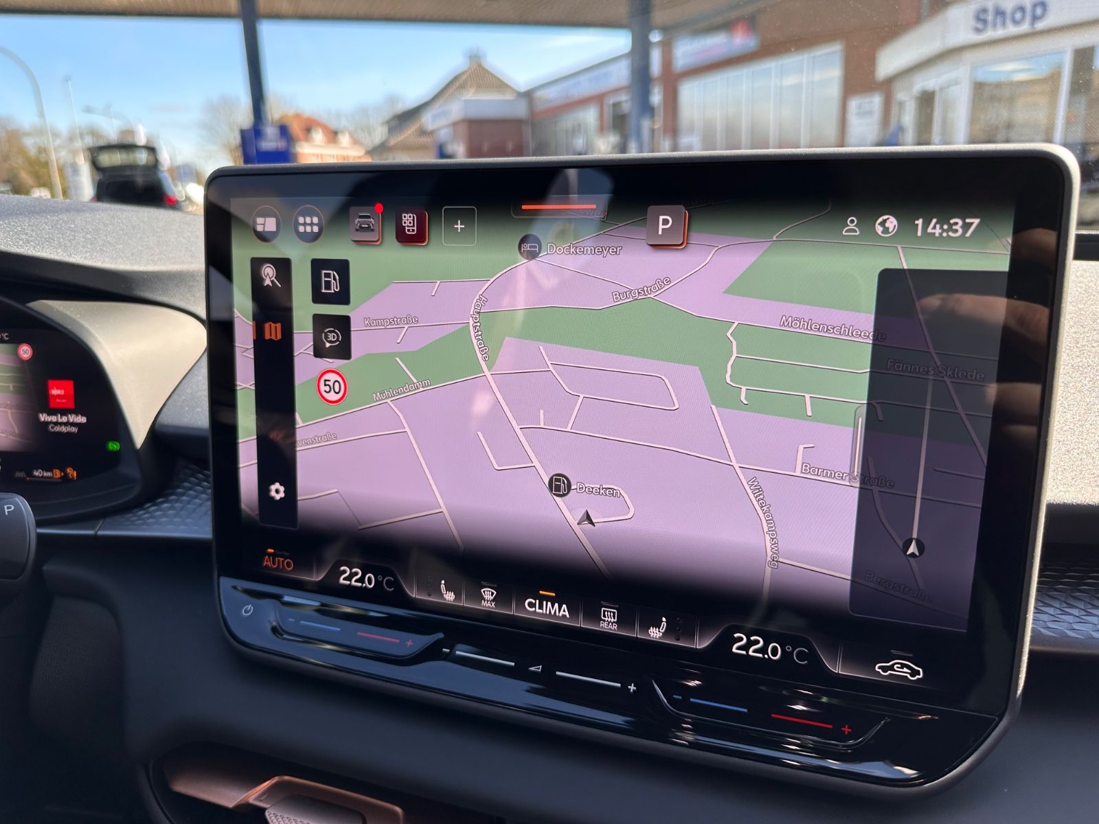 Fahrzeugabbildung CUPRA Terramar 1.5 eTSI DSG AHK/Navi/ACC/LED/SHZG/GJR