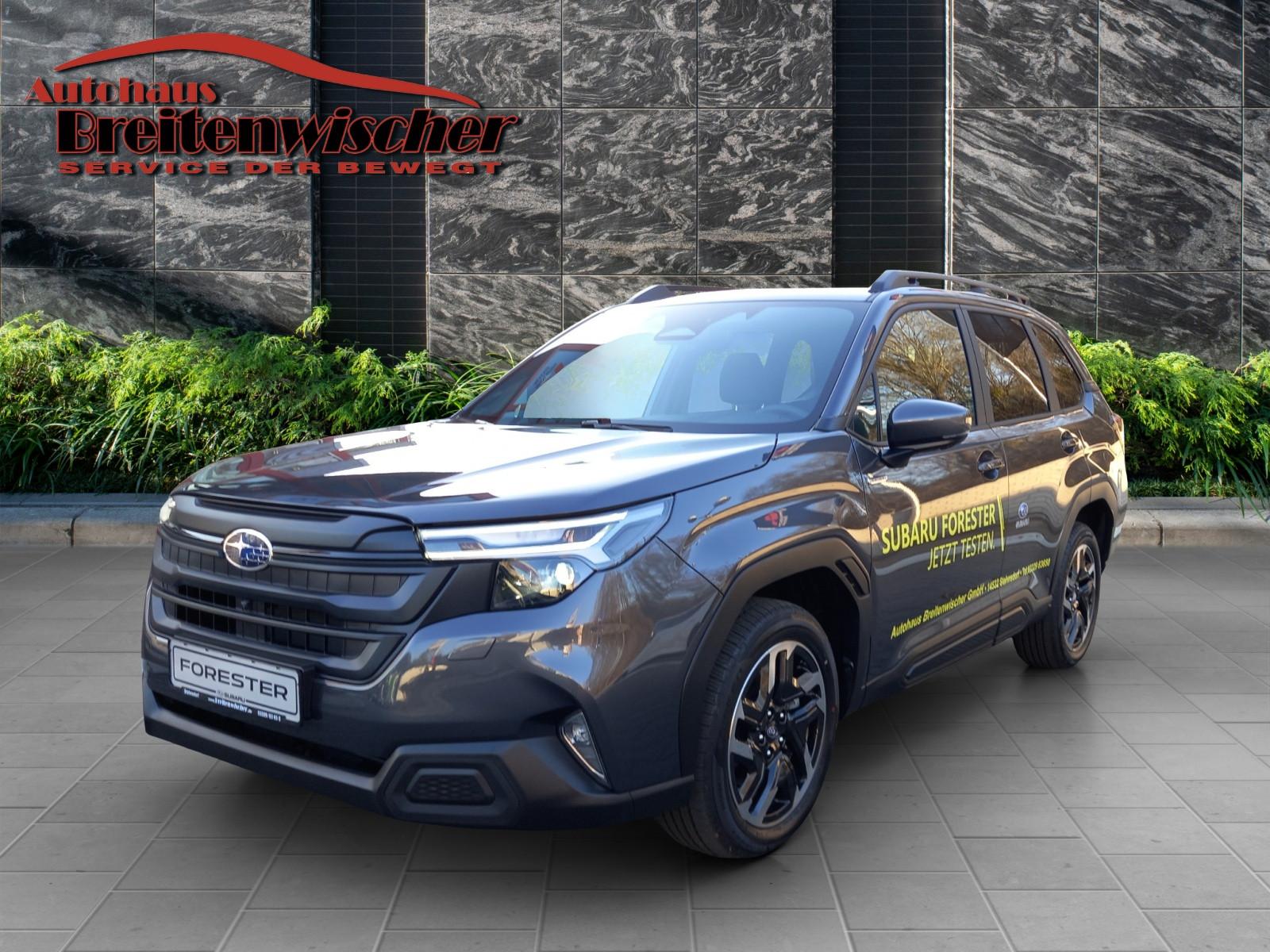 Subaru Forester 2.0ie Exclusive Lineartronic