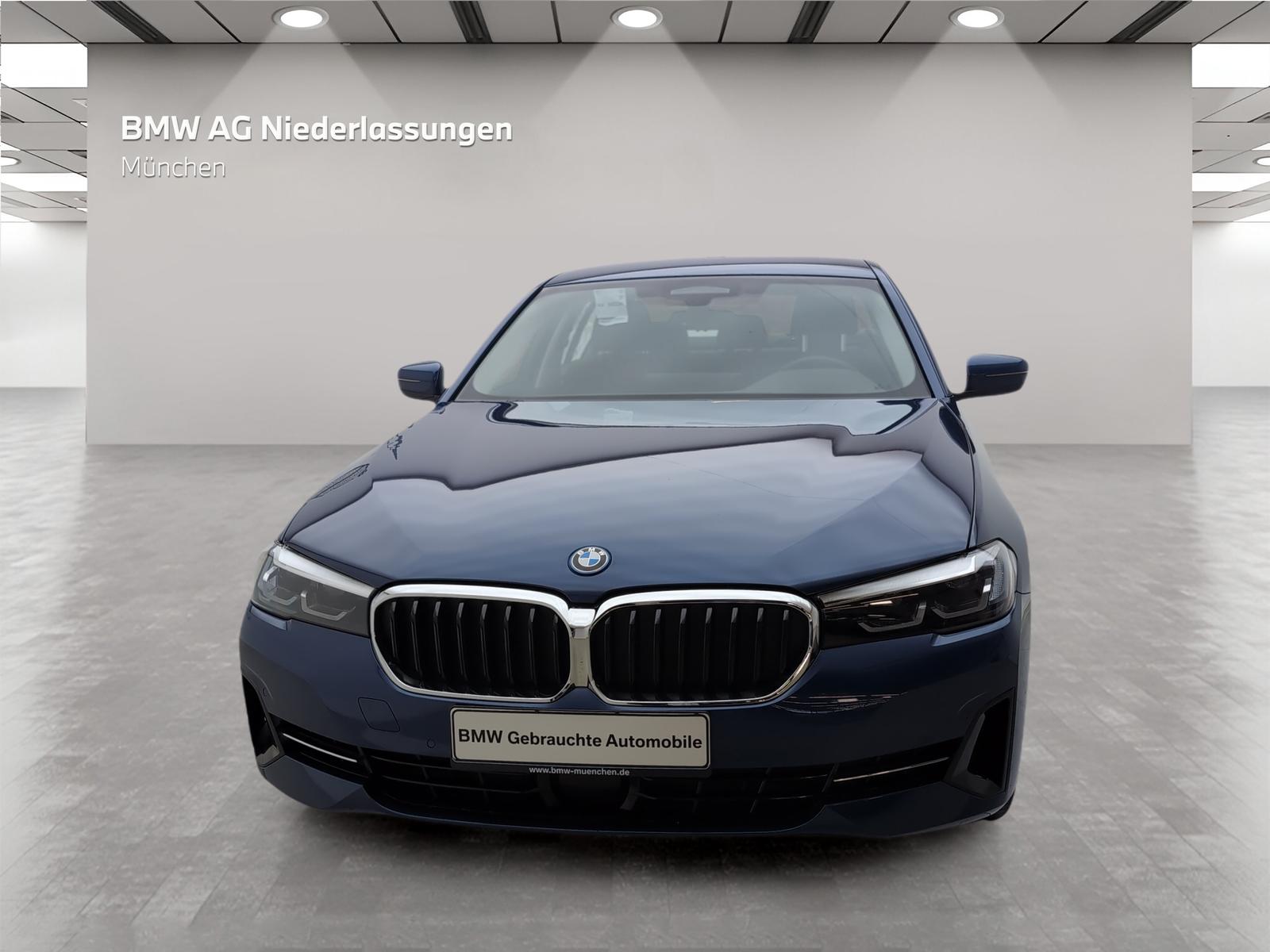 BMW 530e xDrive Limousine Massage AHK Kamera HiFi