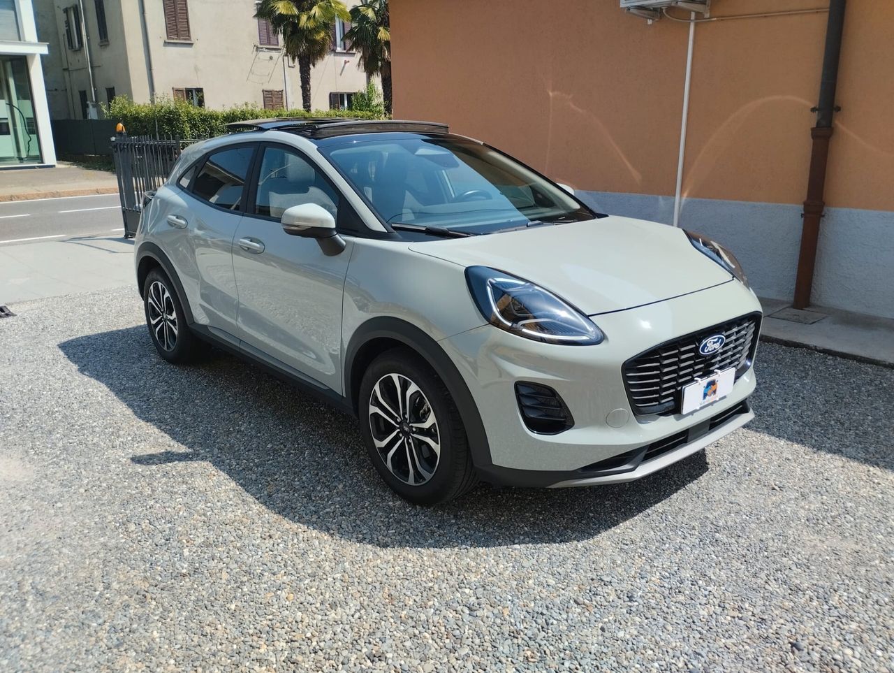 Ford Puma 1.0 EcoBoost Hybrid 125 CV S&S Titaniu imagem 3