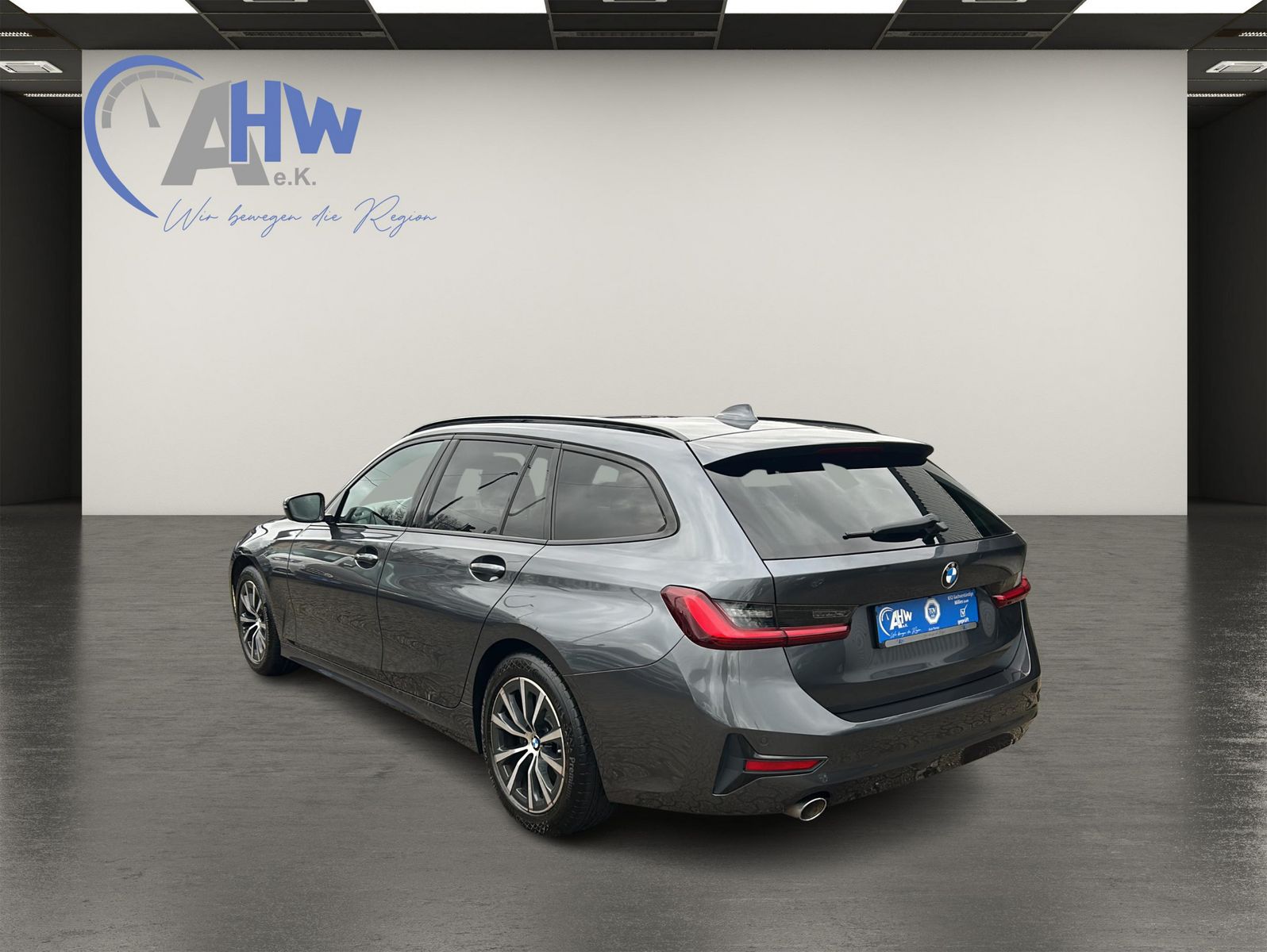 Fahrzeugabbildung BMW 318d Touring Aut. Advantage