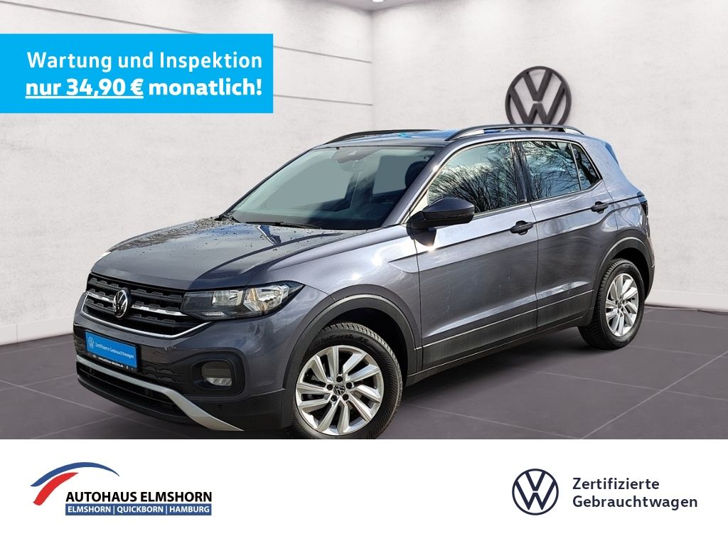 VW T-Cross Life 1.0 TSI APP DAB TEL PDC SHZ