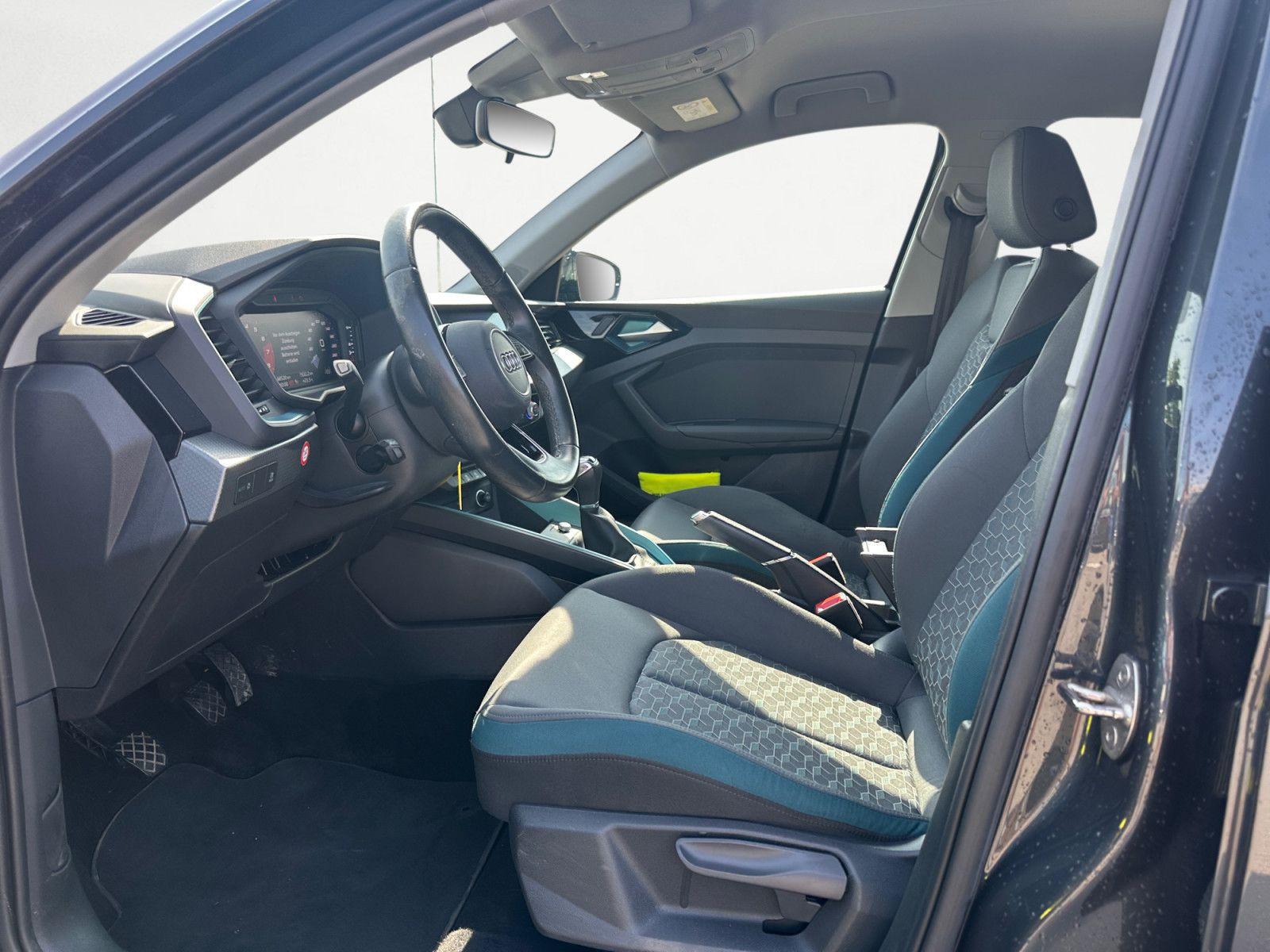 Audi A1 Sportback 30 TFSI advanced Virtual Sportsitze, миниатюра 8